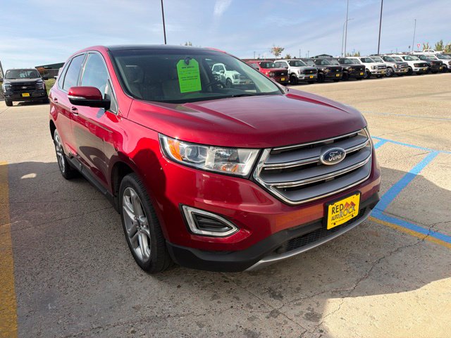 Used 2018 Ford Edge Titanium SUV