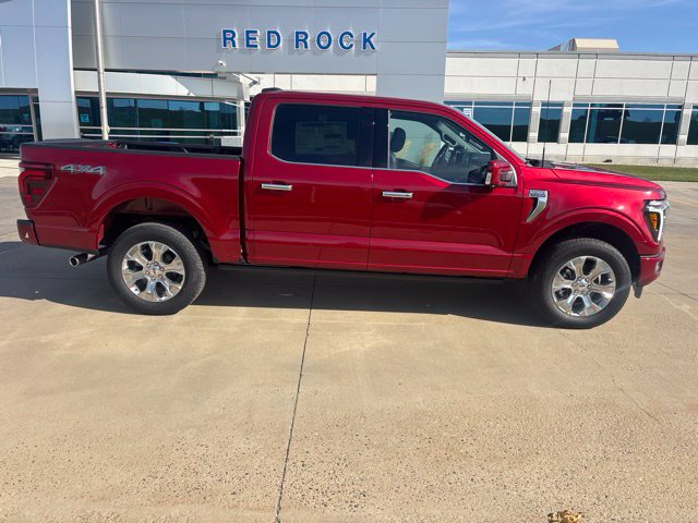 New 2026 Ford F-150 Platinum Truck SuperCrew Cab