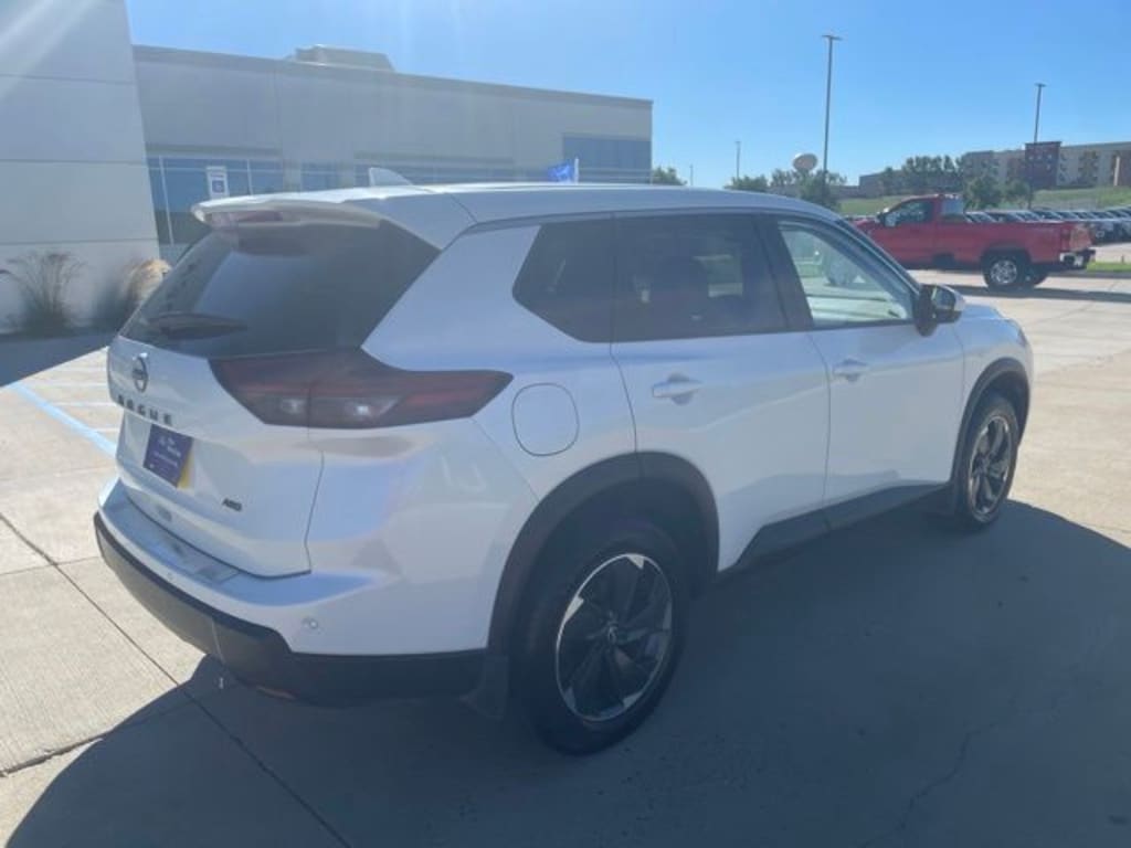 Certified 2025 Nissan Rogue SV SUV