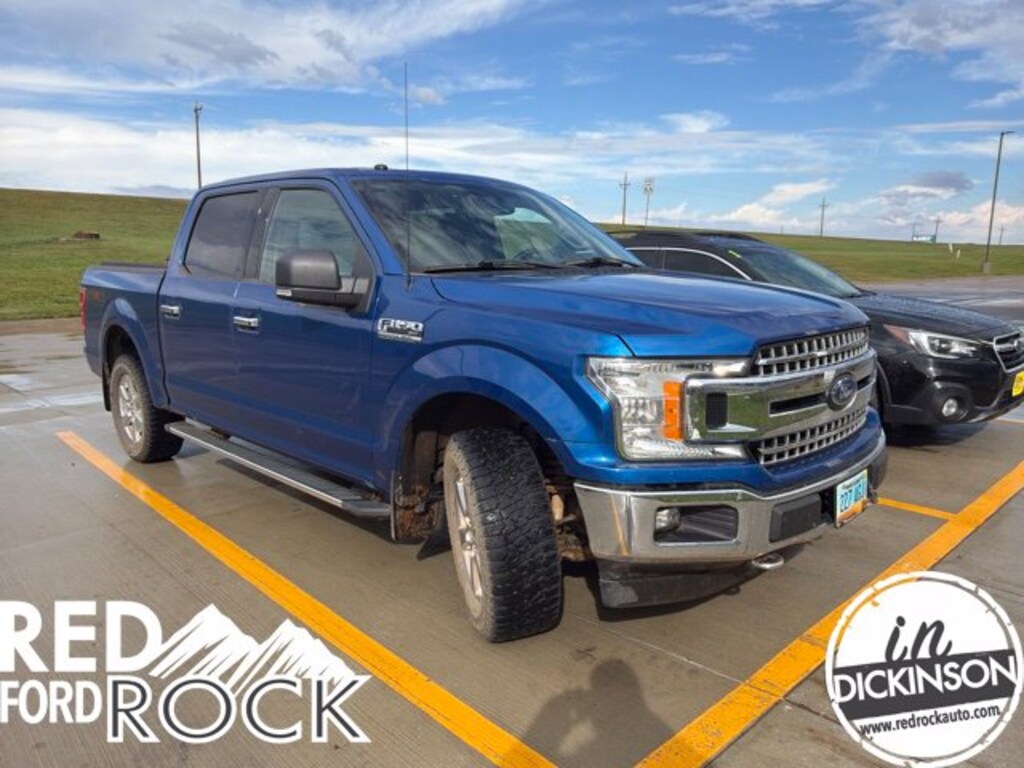 Used 2018 Ford F-150 XLT Truck SuperCrew Cab