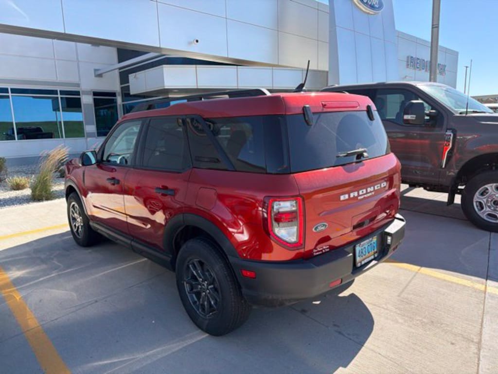 Certified 2023 Ford Bronco Sport Big Bend SUV