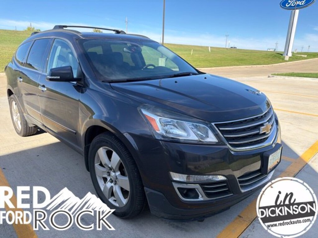 Used 2013 Chevrolet Traverse LTZ SUV