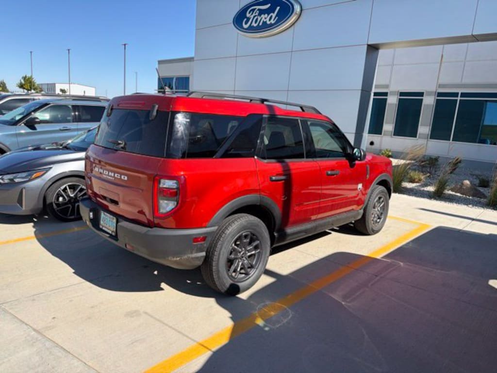 Certified 2023 Ford Bronco Sport Big Bend SUV