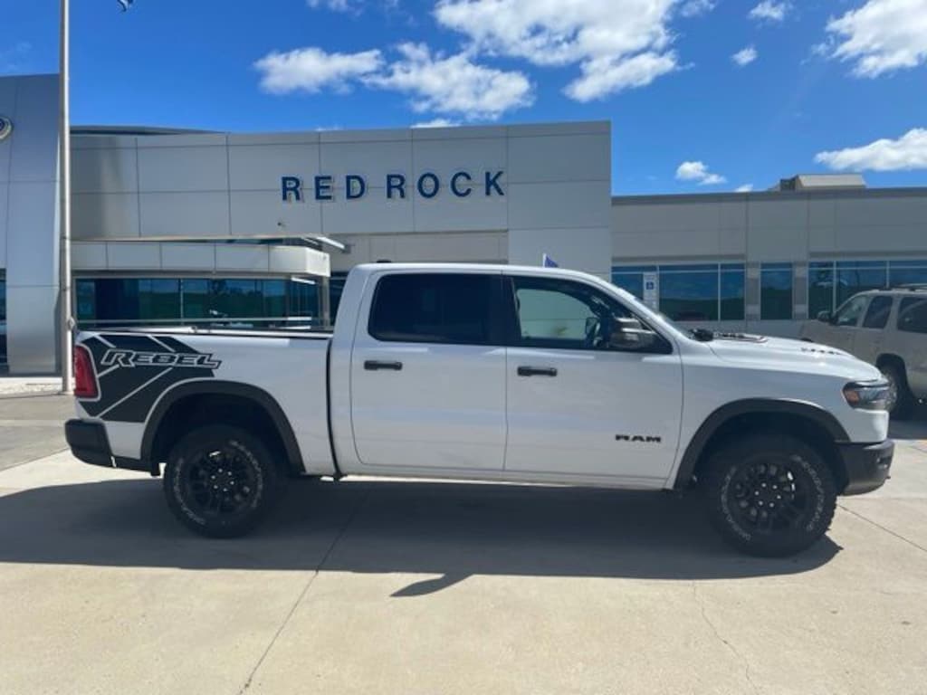 Certified 2025 Ram 1500 Rebel Truck Crew Cab