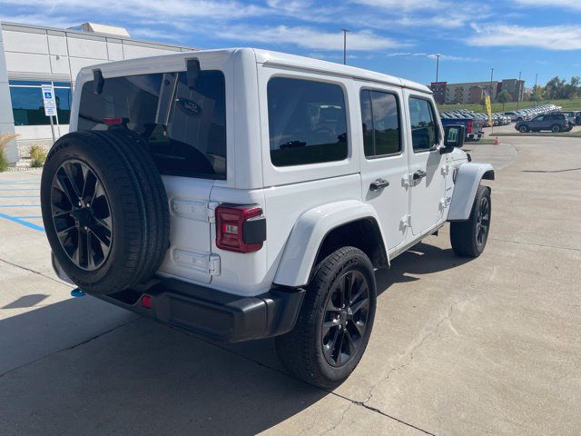 Certified 2024 Jeep Wrangler 4xe Sahara 4xe SUV