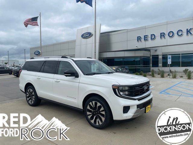 New 2026 Ford Expedition Max Platinum SUV