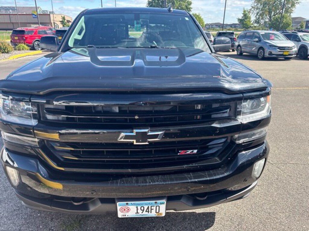 Used 2016 Chevrolet Silverado 1500 LTZ Truck Crew Cab
