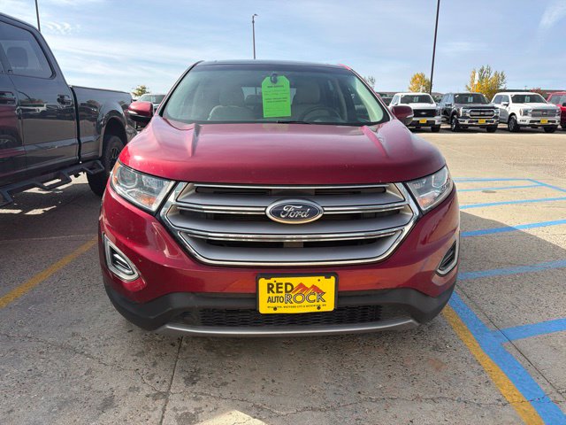 Used 2018 Ford Edge Titanium SUV