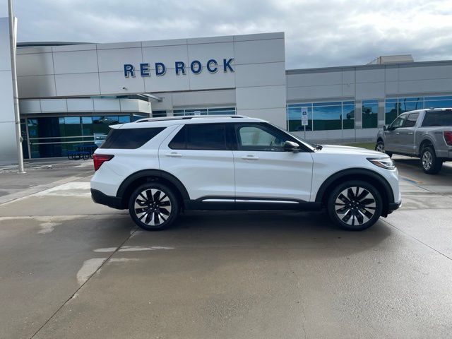 New 2026 Ford Explorer Platinum SUV