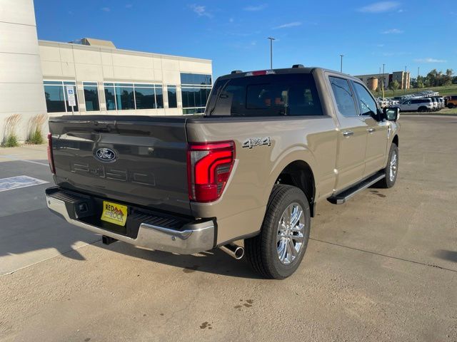 New 2026 Ford F-150 Lariat Truck SuperCrew Cab