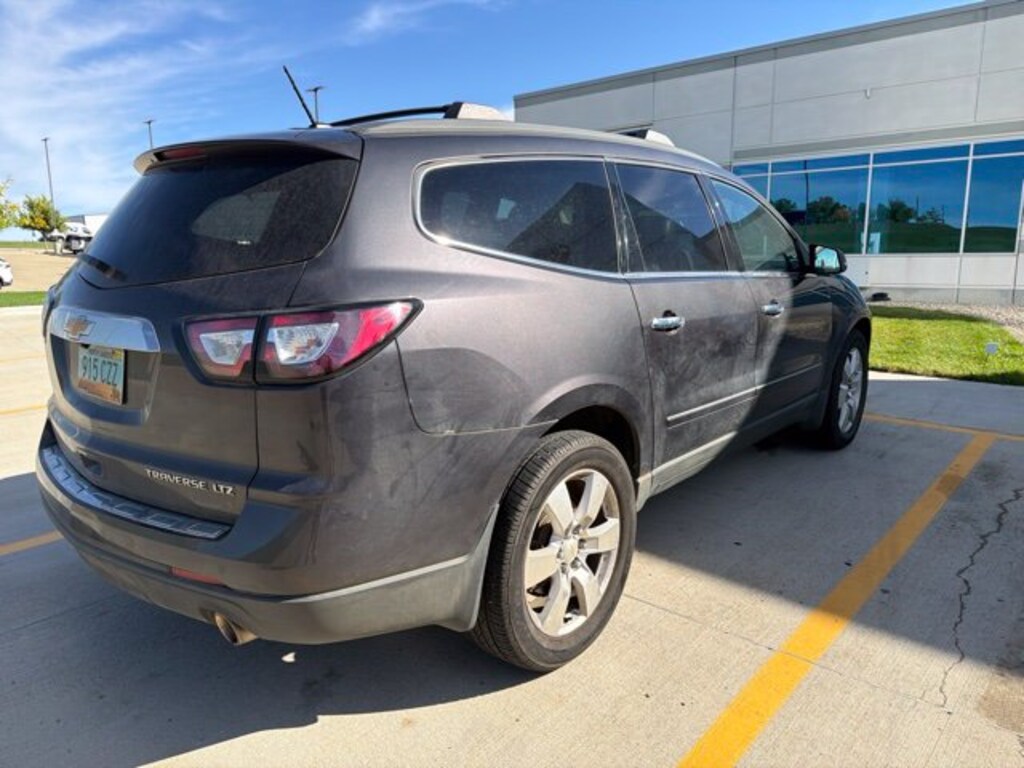 Used 2013 Chevrolet Traverse LTZ SUV