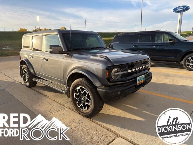 2023 Ford Bronco SUV 