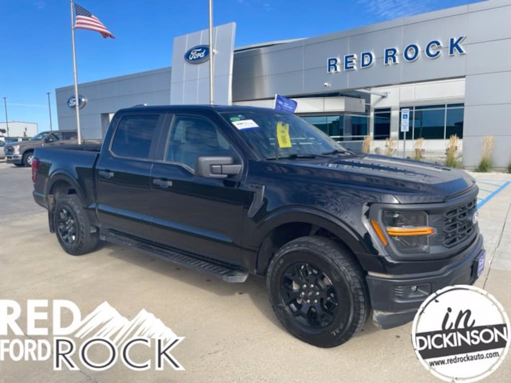 Certified 2024 Ford F-150 STX Truck SuperCrew Cab