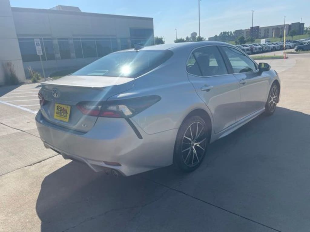 Certified 2023 Toyota Camry SE Sedan