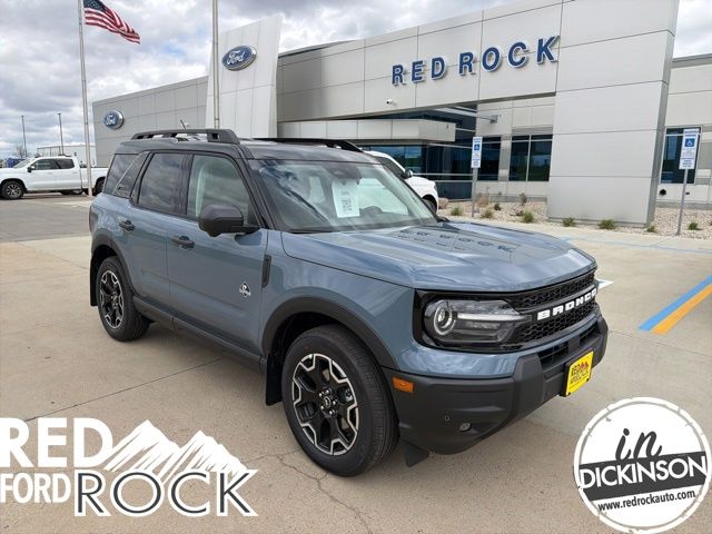 New 2026 Ford Bronco Sport Outer Banks SUV