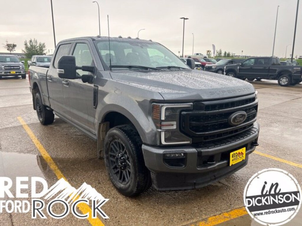 Used 2022 Ford F-250 Lariat Truck Crew Cab