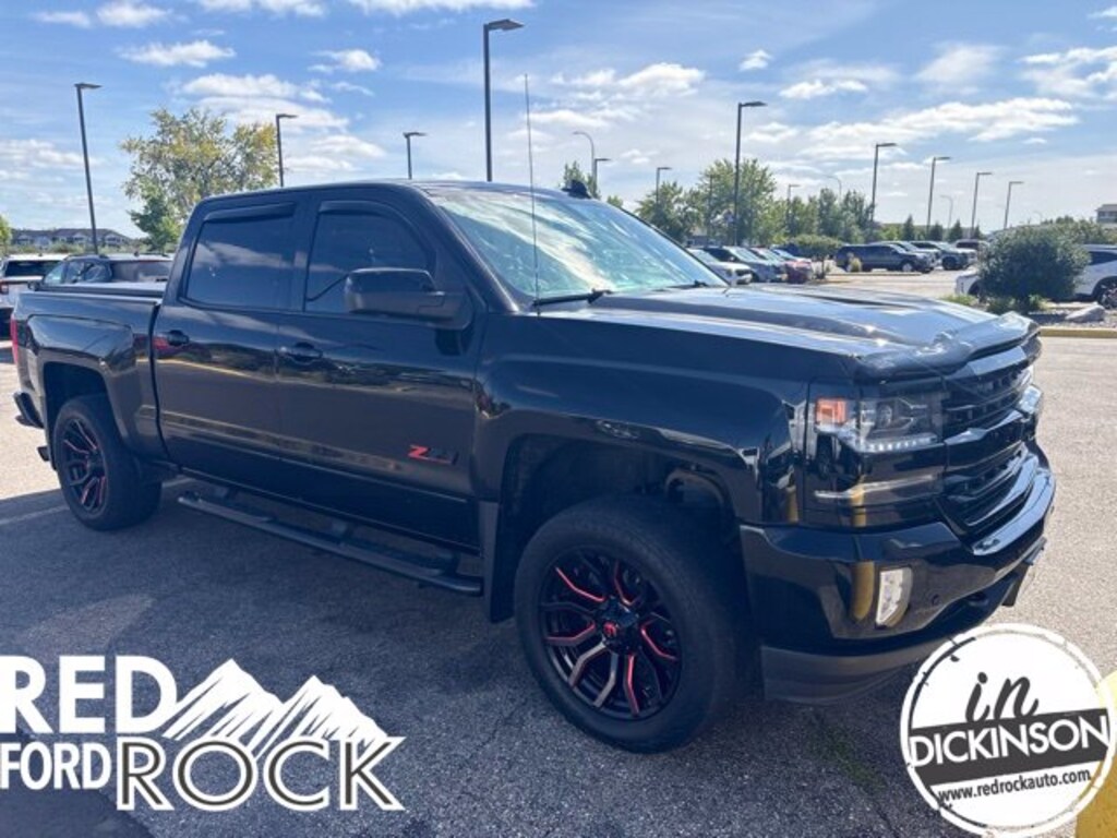 Used 2016 Chevrolet Silverado 1500 LTZ Truck Crew Cab