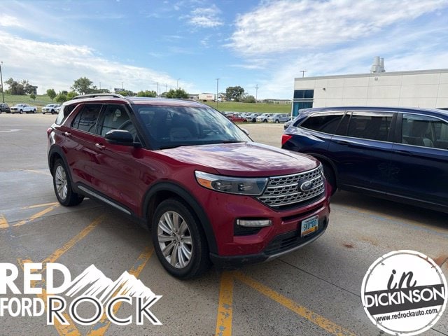 2022 Ford Explorer