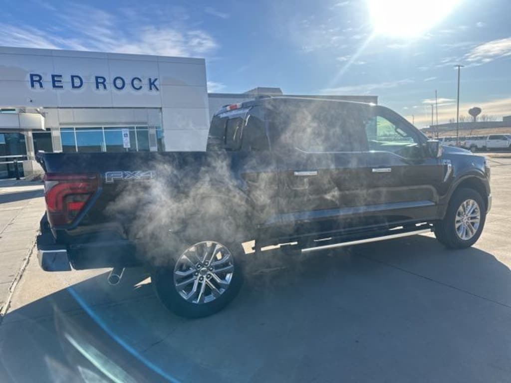 New 2026 Ford F-150 Lariat Truck SuperCrew Cab