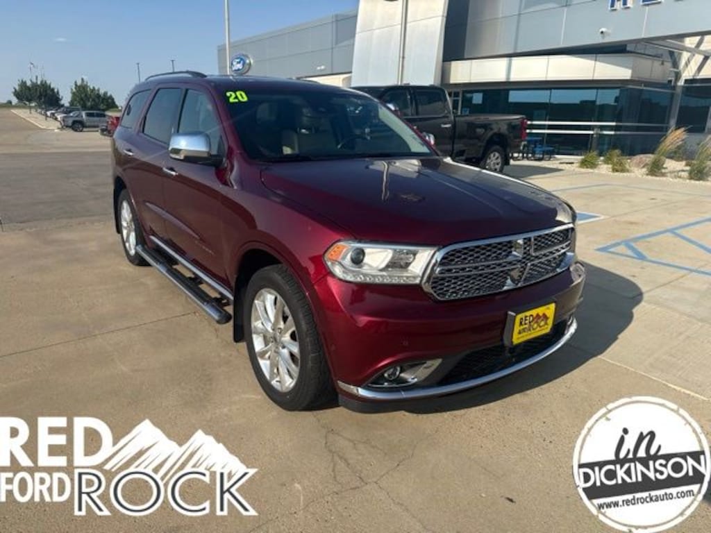 Used 2020 Dodge Durango Citadel SUV