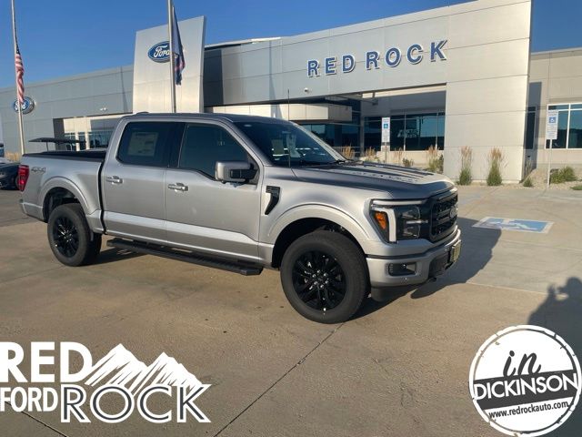 New 2026 Ford F-150 Lariat Truck SuperCrew Cab