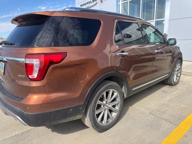 Used 2017 Ford Explorer Limited SUV