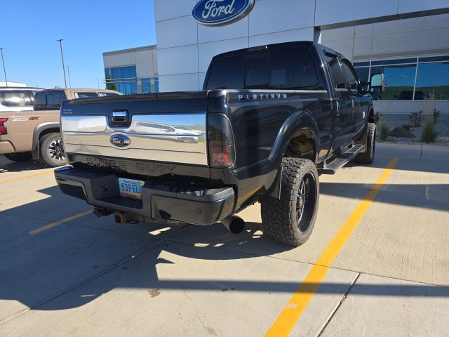 Used 2016 Ford F-350 Platinum Truck Crew Cab
