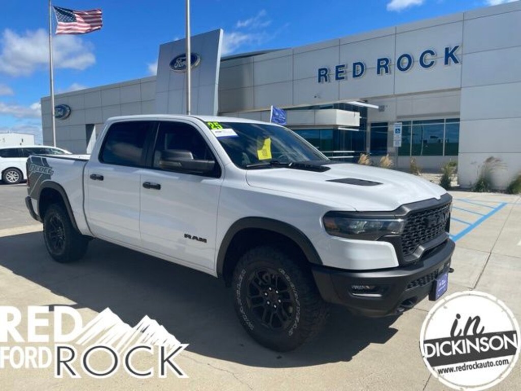 Certified 2025 Ram 1500 Rebel Truck Crew Cab