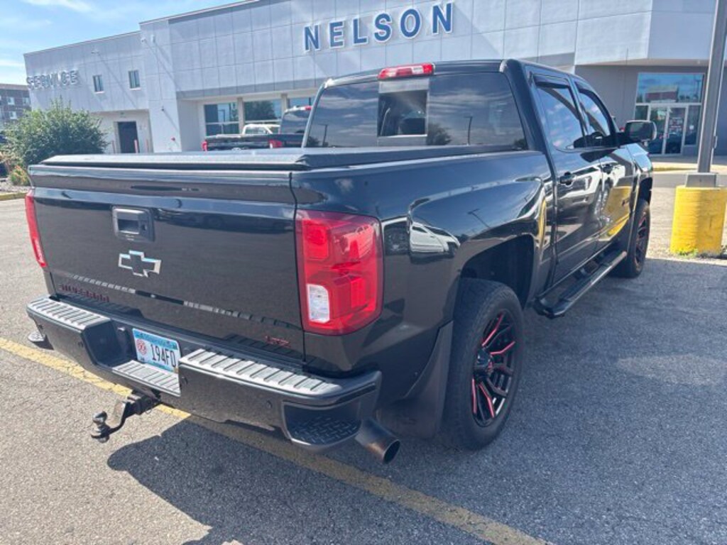 Used 2016 Chevrolet Silverado 1500 LTZ Truck Crew Cab
