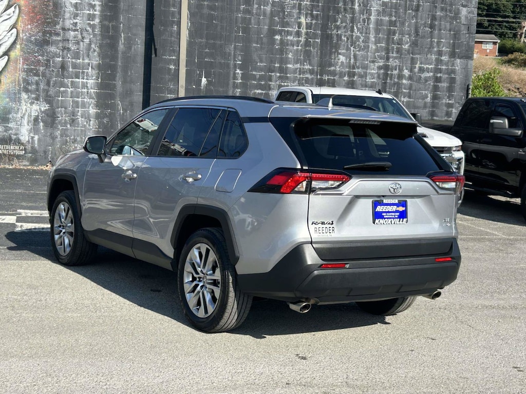 Used 2025 Toyota RAV4 XLE Premium SUV