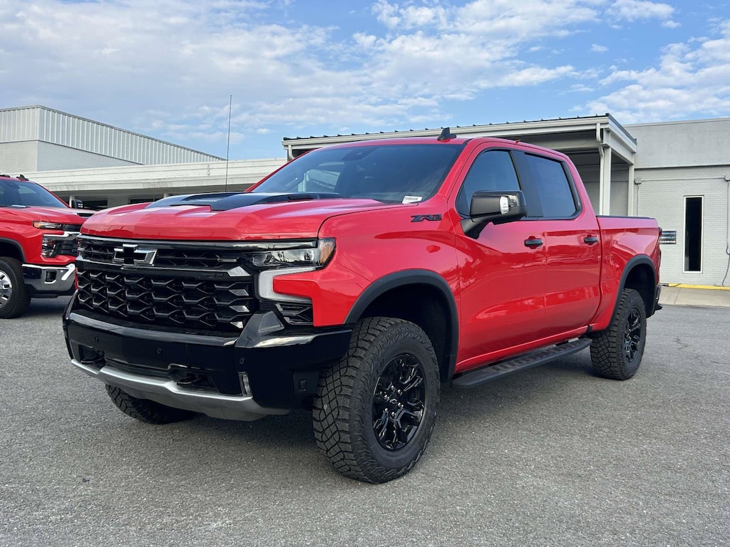 New 2026 Chevrolet Silverado 1500 ZR2 Truck