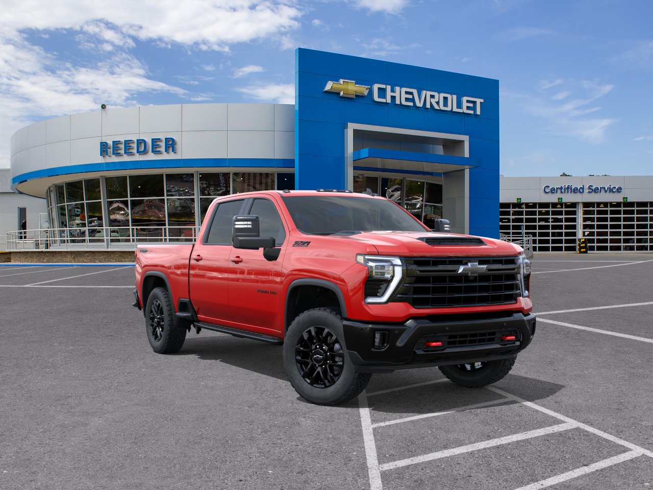 2026 Chevrolet Silverado 3500HD