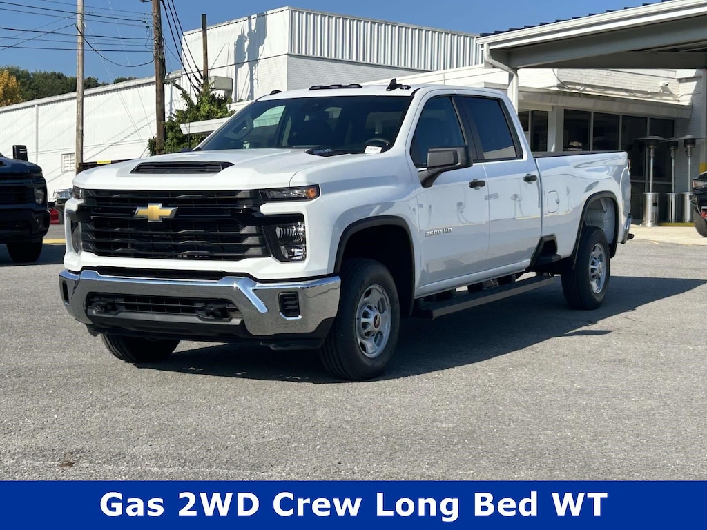 New 2026 Chevrolet Silverado 2500 HD WT Truck
