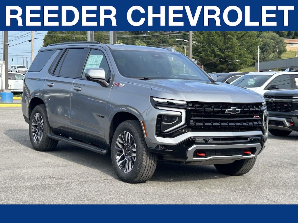 New 2026 Chevrolet Tahoe Z71 SUV