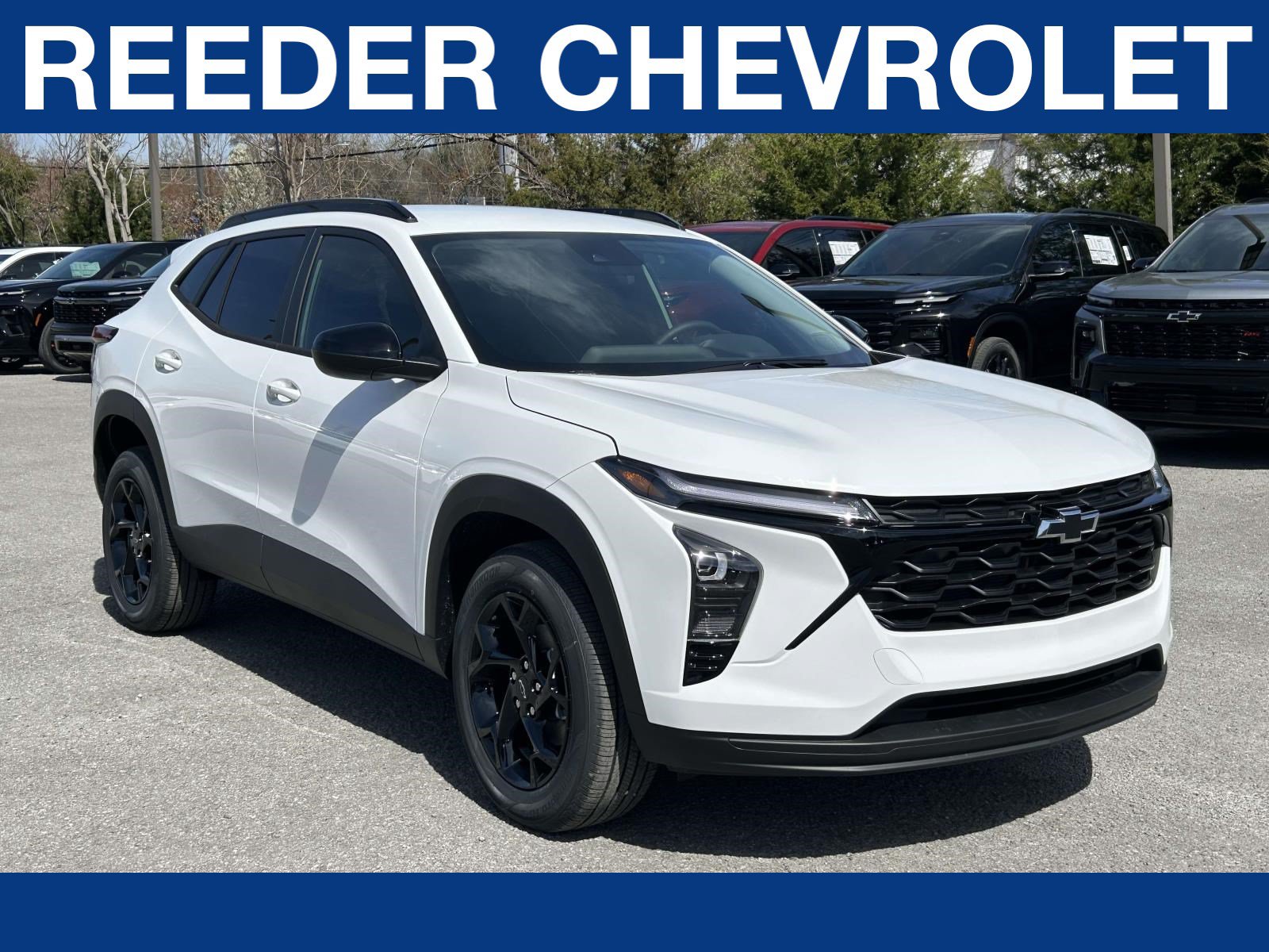 New 2026 Chevrolet Trax LT SUV