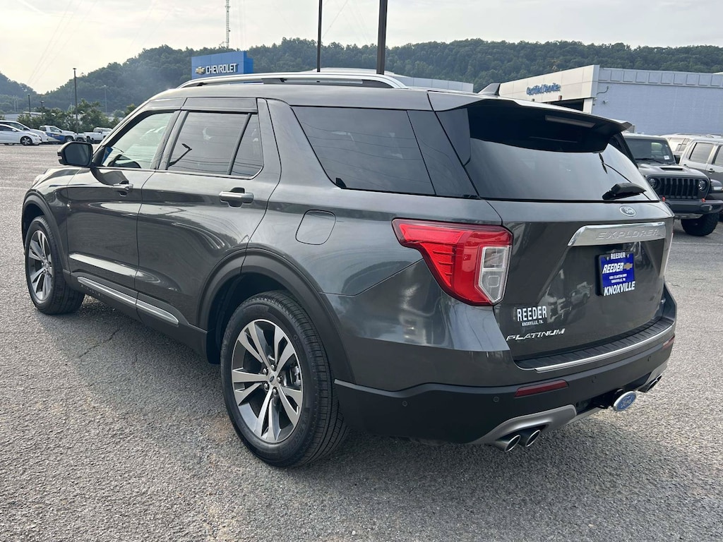Used 2020 Ford Explorer Platinum SUV