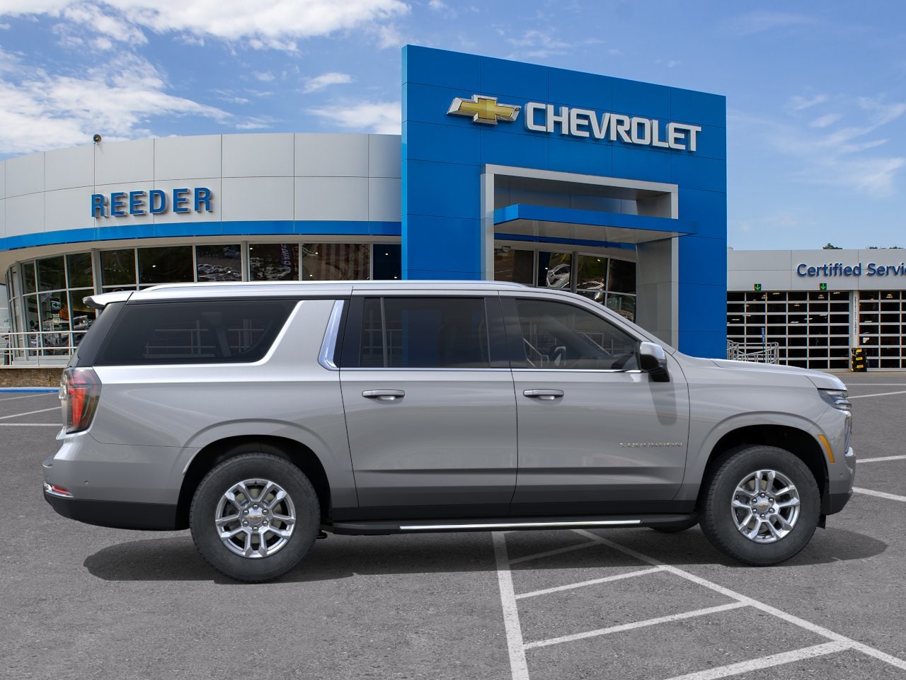 2026 Chevrolet Suburban LS - Photo 30