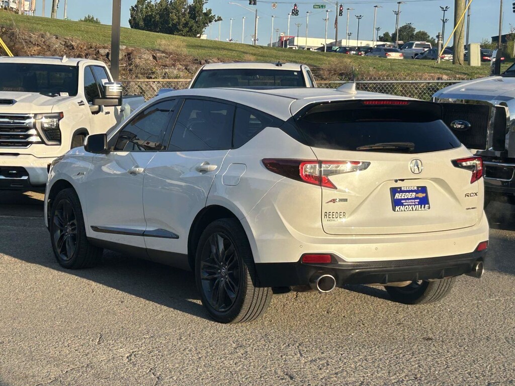 Used 2020 Acura RDX w/A-Spec Pkg SUV