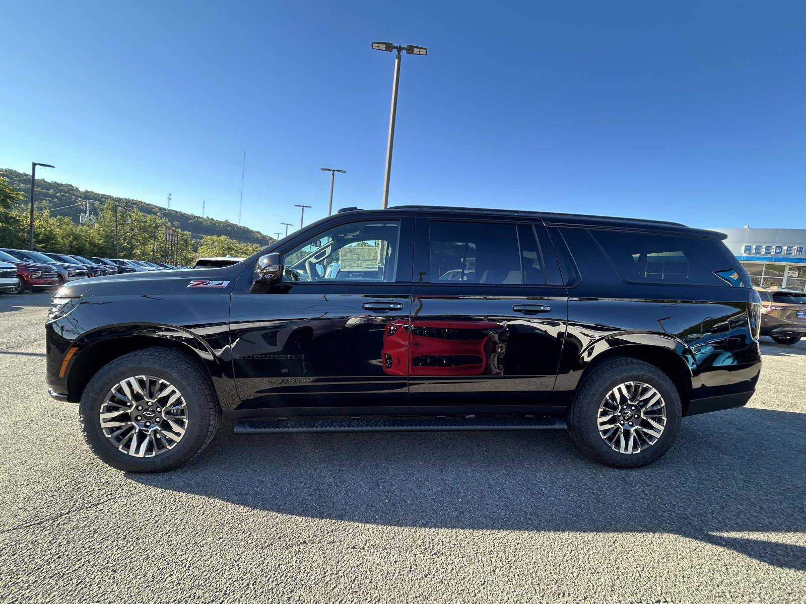 New 2026 Chevrolet Suburban Z71 SUV