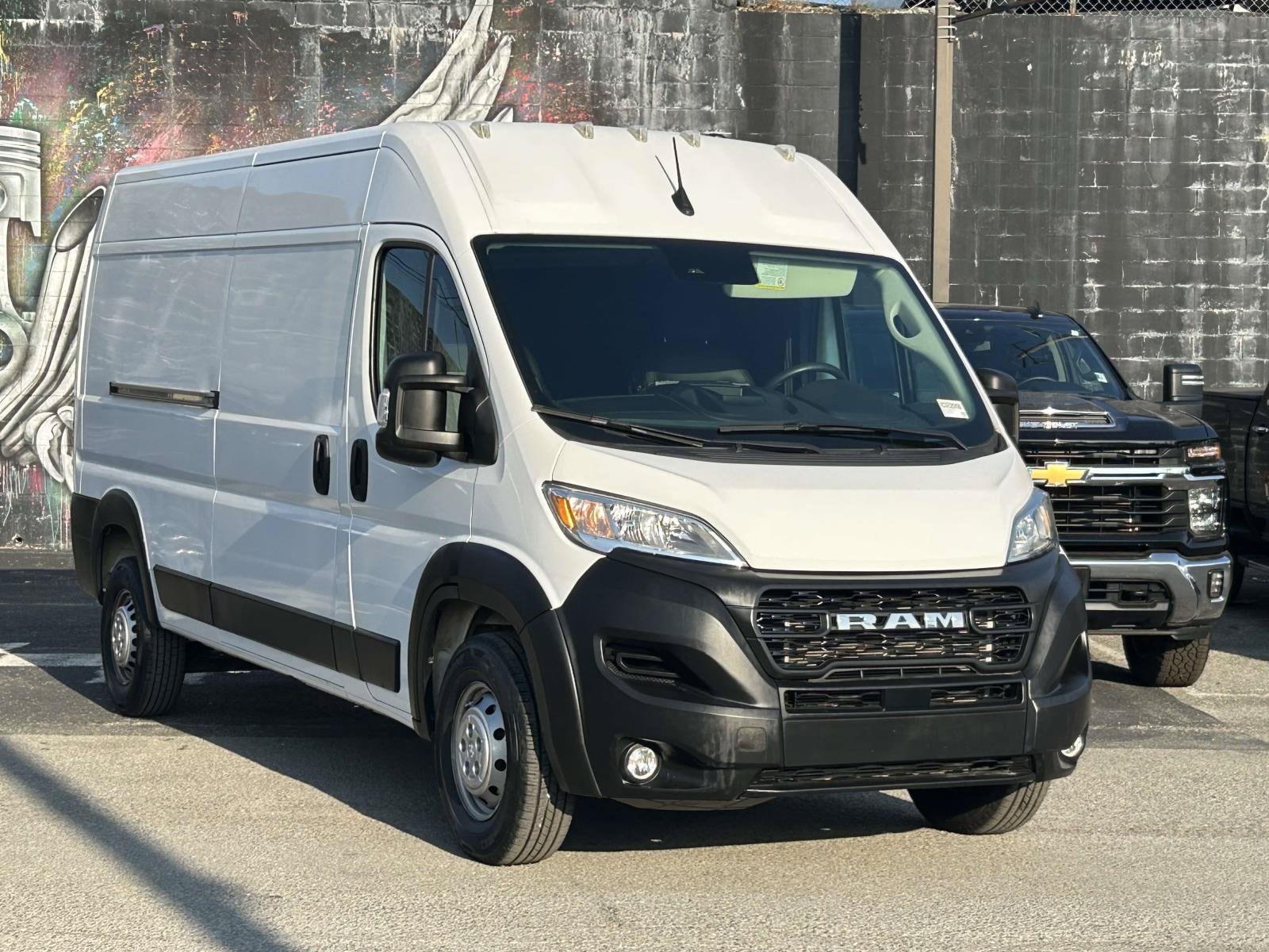 2025 RAM ProMaster Cargo Van Base