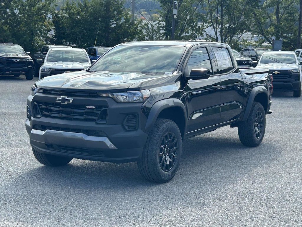 New 2026 Chevrolet Colorado Trail Boss Truck