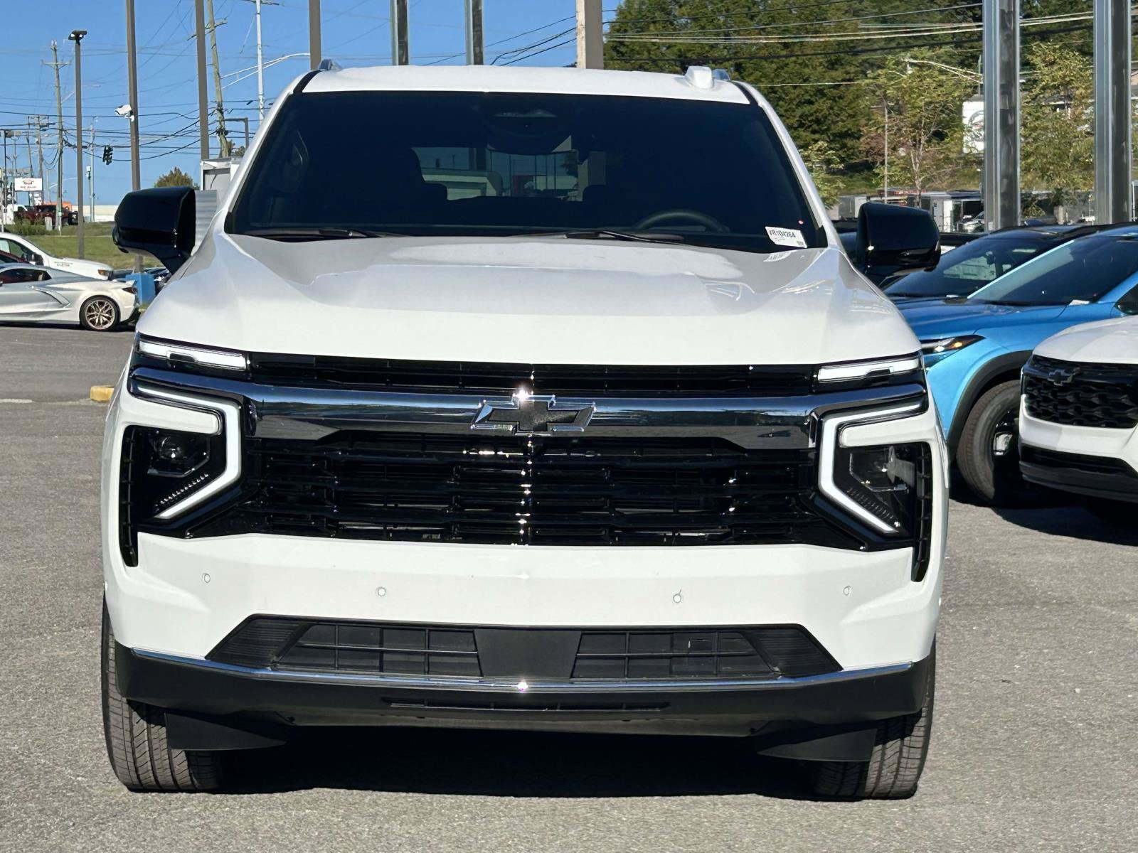 New 2027 Chevrolet Tahoe LS SUV