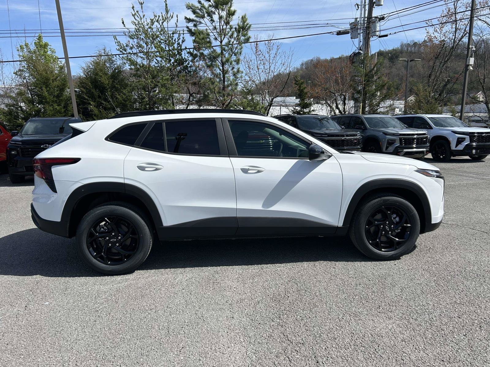 New 2026 Chevrolet Trax LT SUV