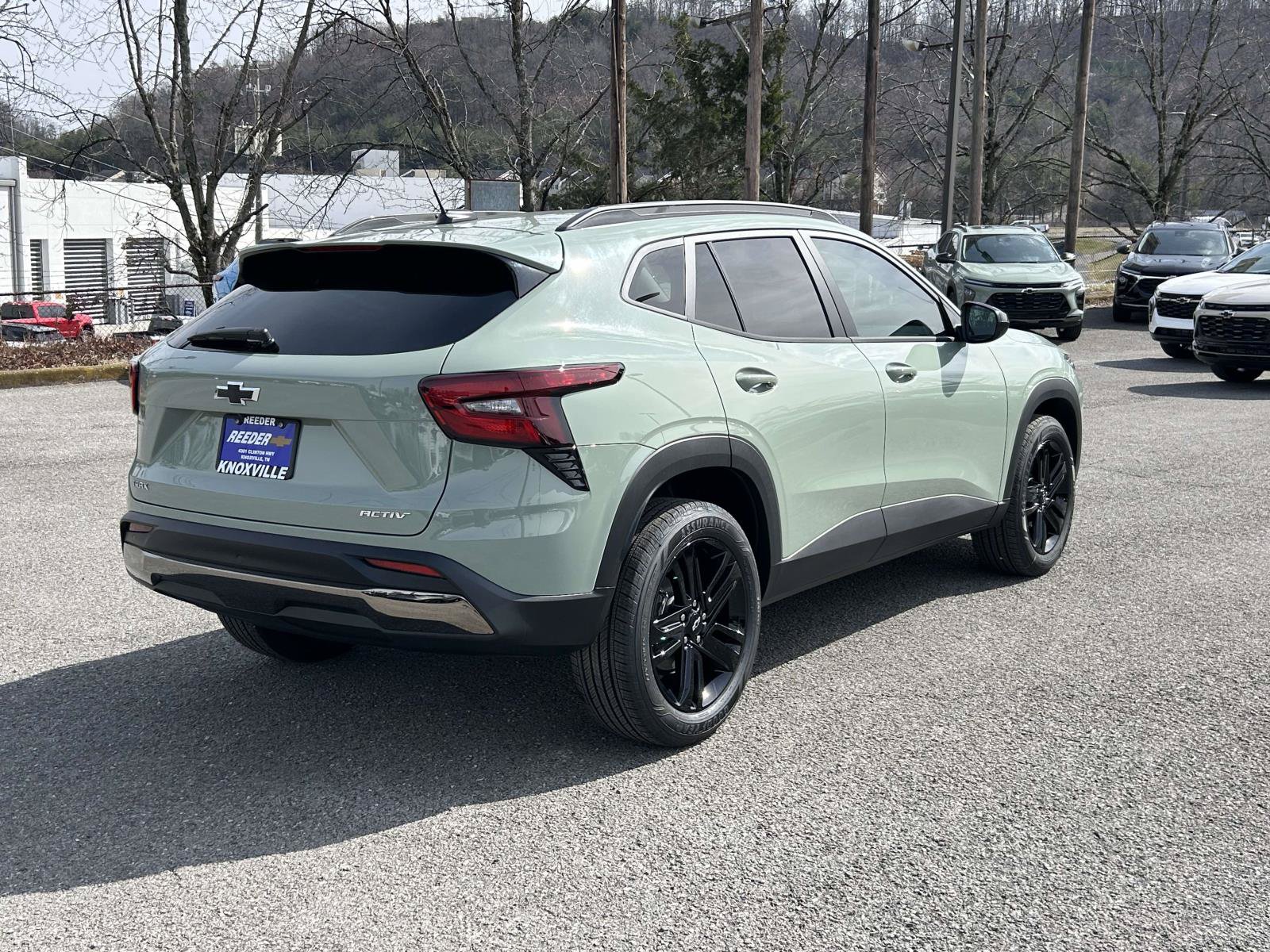 New 2026 Chevrolet Trax Activ SUV