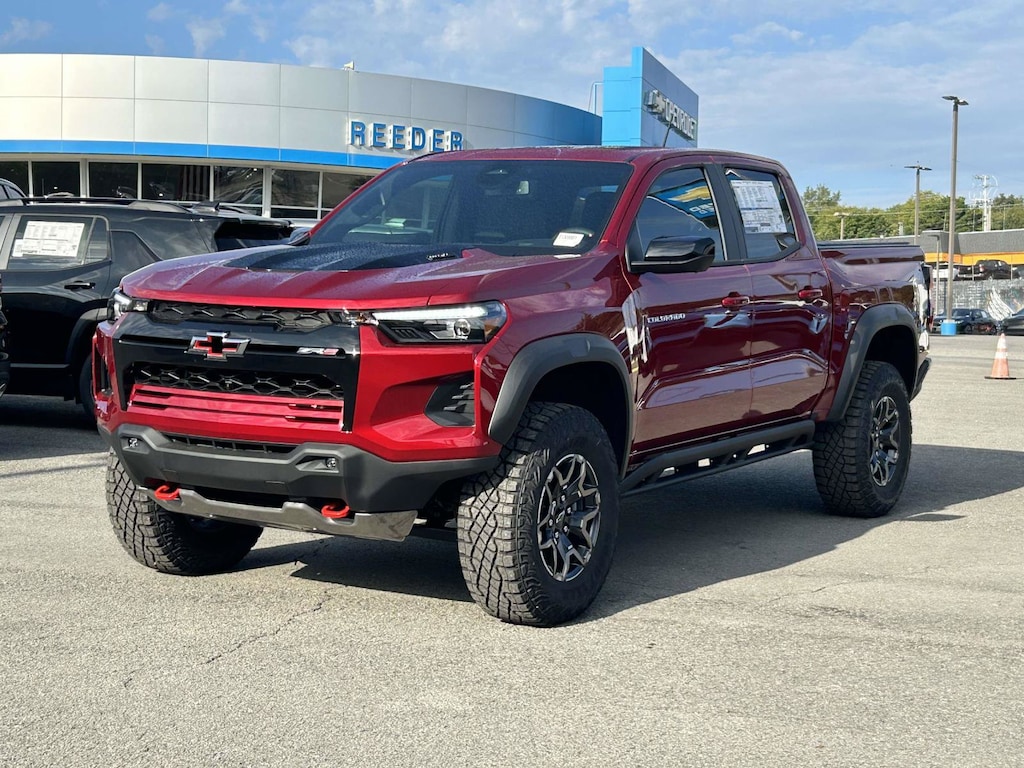 New 2026 Chevrolet Colorado ZR2 Truck