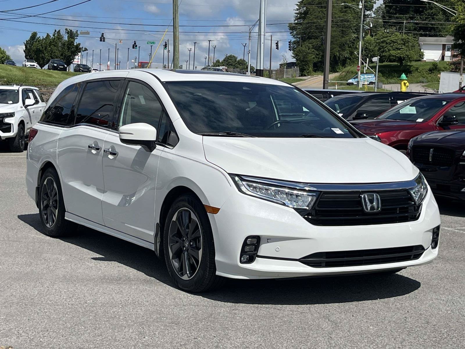 2021 Honda Odyssey