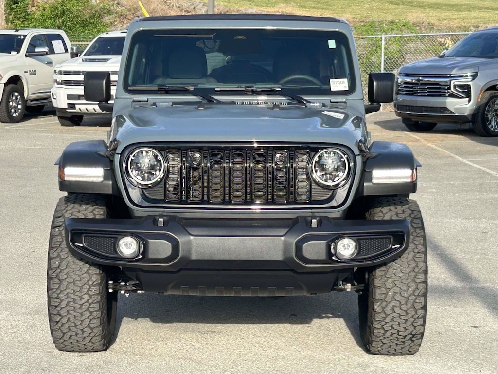 Used 2026 Jeep Wrangler Willys SUV