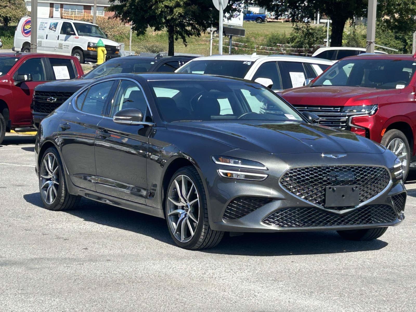 2026 GENESIS G70