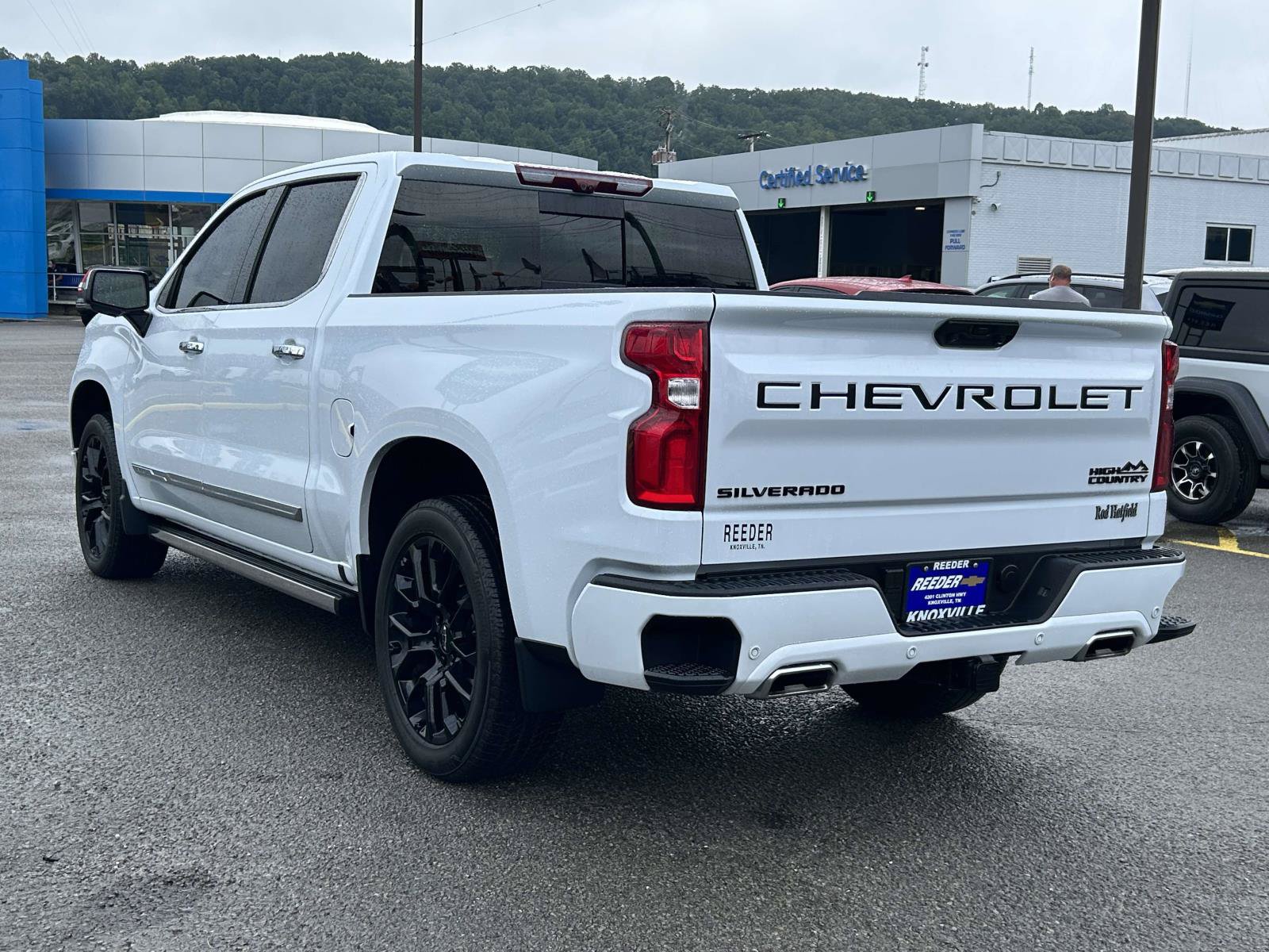 Used 2026 Chevrolet Silverado 1500 High Country Truck Crew Cab