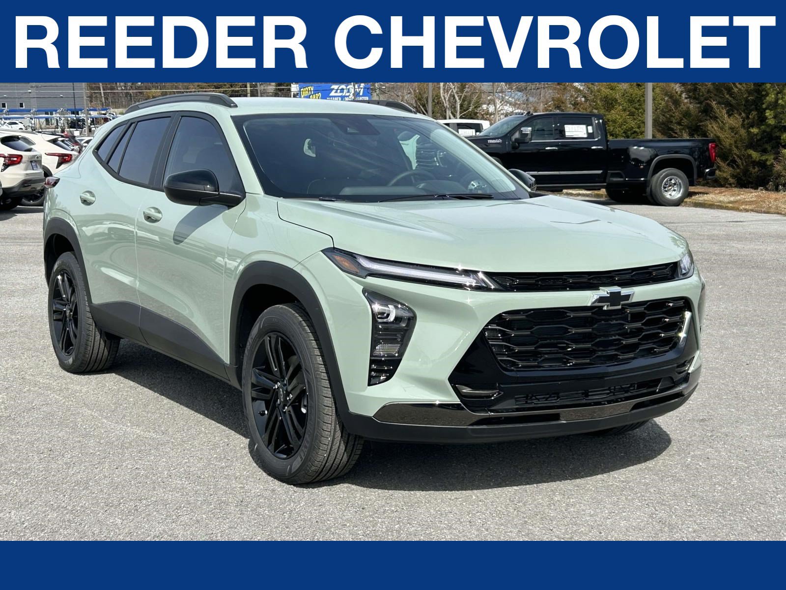 New 2026 Chevrolet Trax Activ SUV